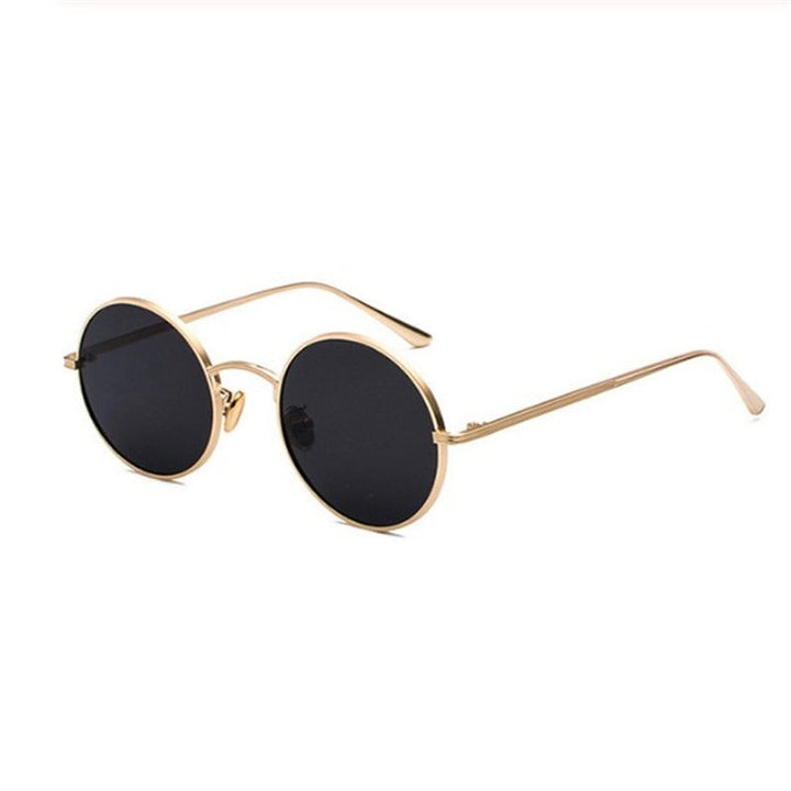 Retro Round Sunglasses