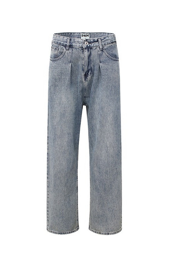 Oversized Straight Jeans