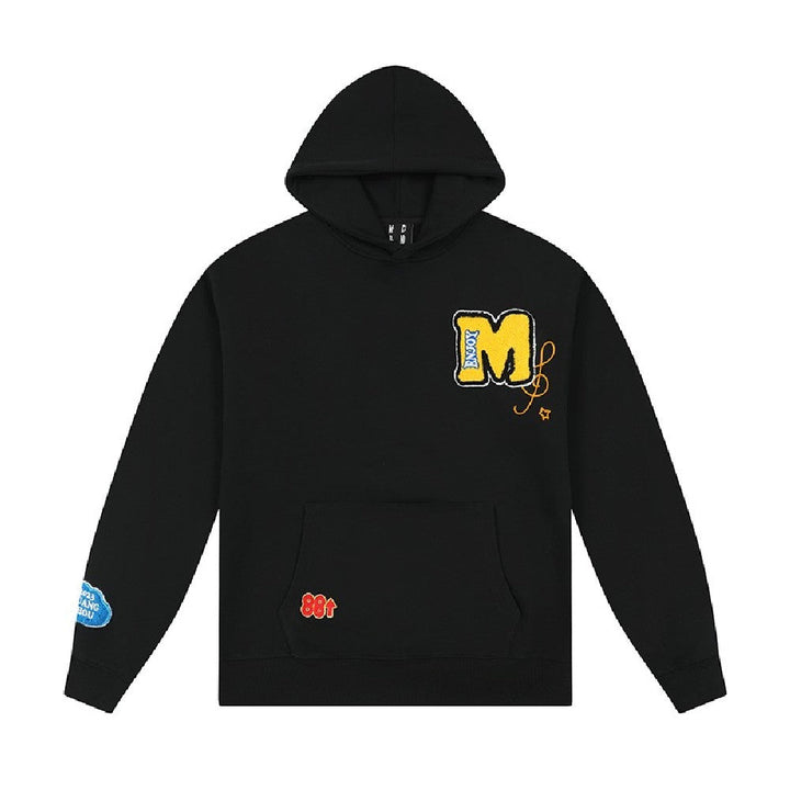 Sherpa Logo Hoodie