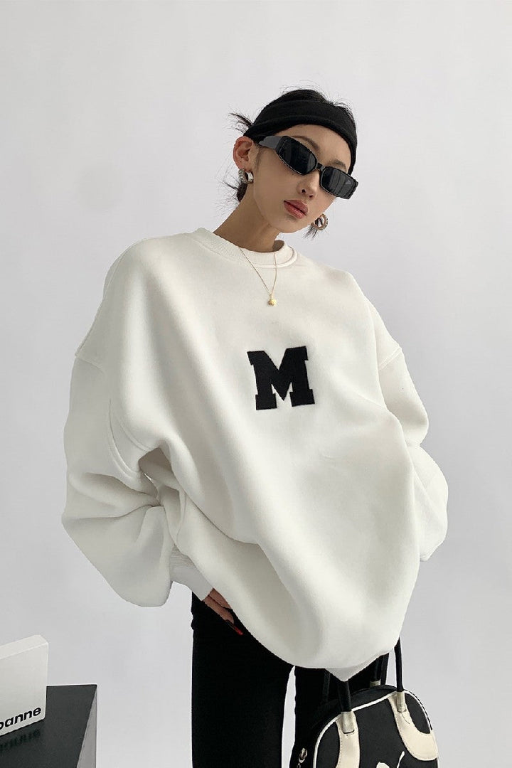 Series Of Minimalism Crewneck