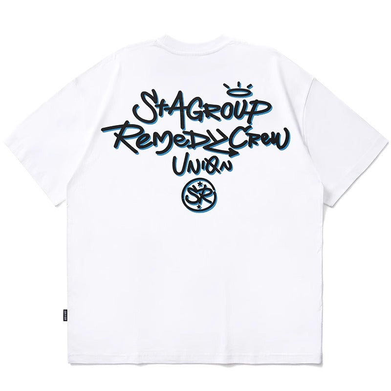 Graffiti Logo Tee