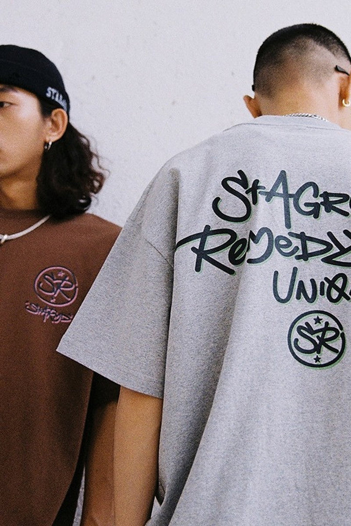 Graffiti Logo Tee