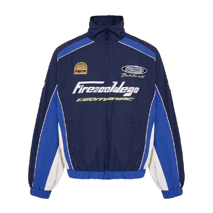 Racing Embroidered Jacket