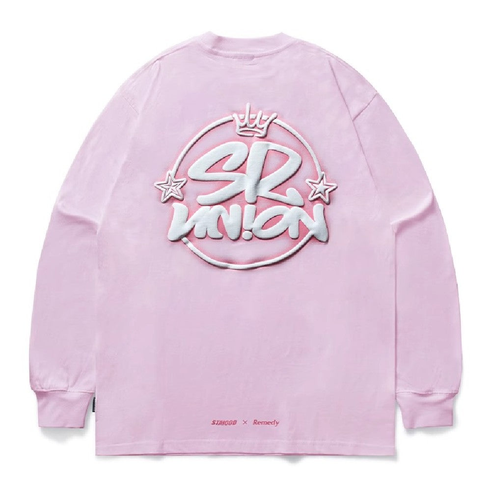 Graffiti Puff Print L/S Tee