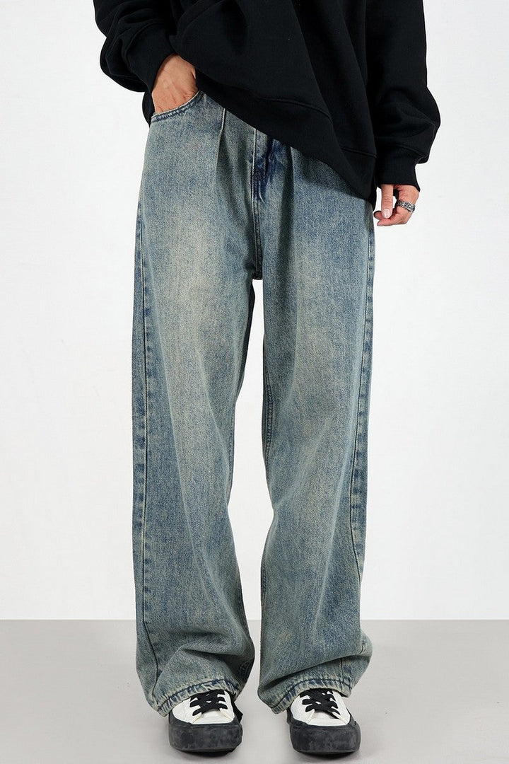 Oversized Straight Jeans