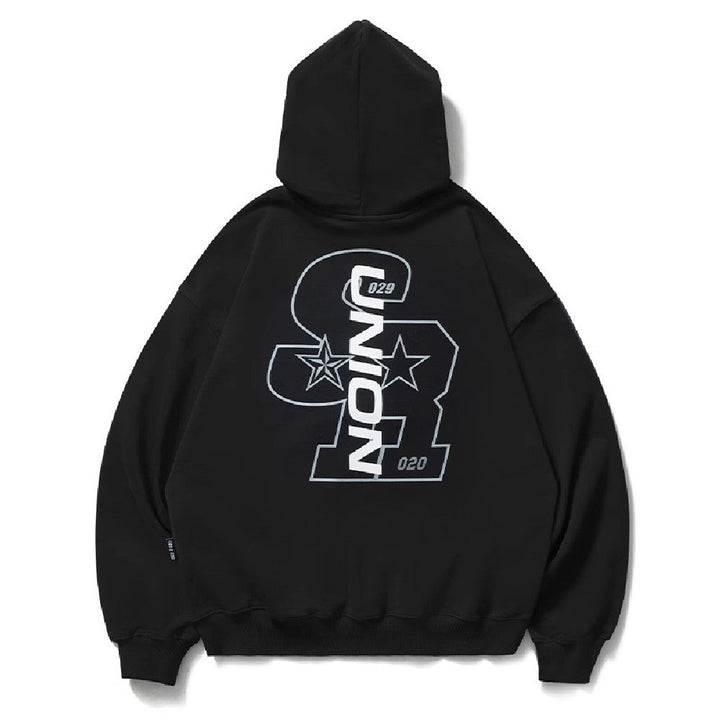 Glow In the Dark Logo Hoodie