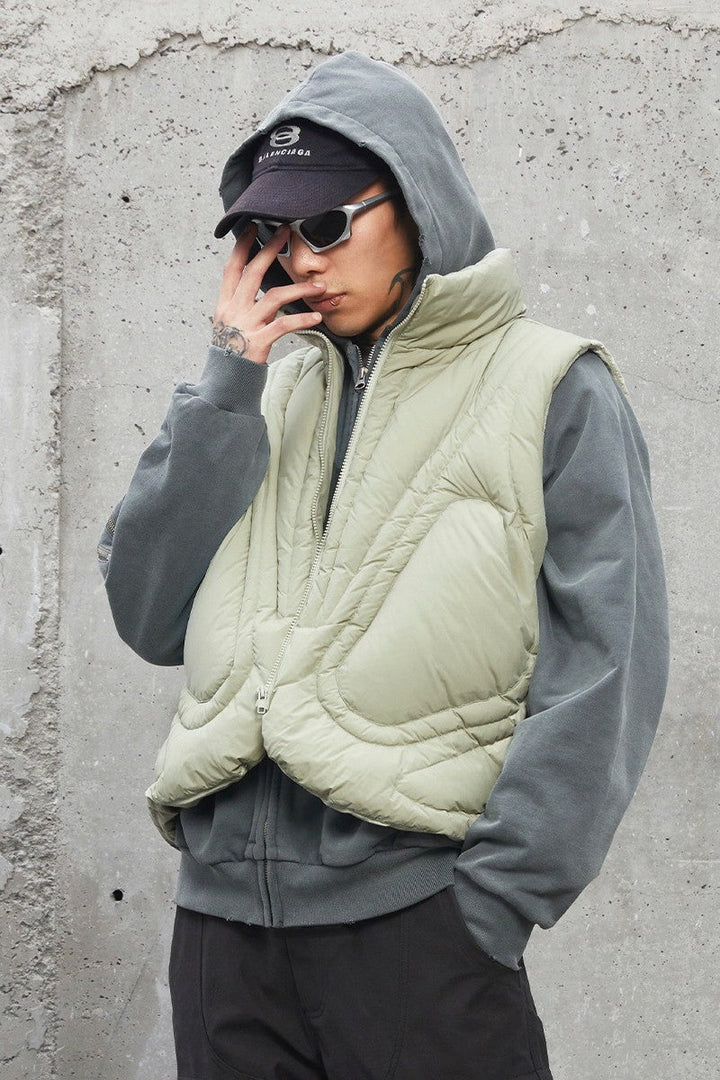 Structure Puffer Vest