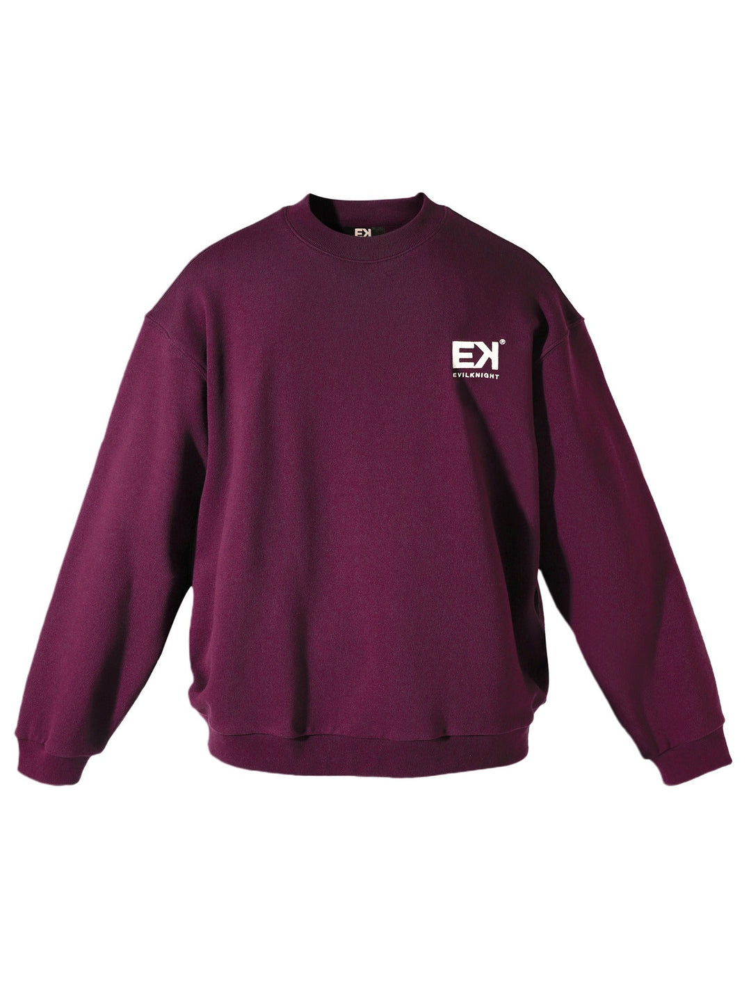 Embroidered Logo Sweater