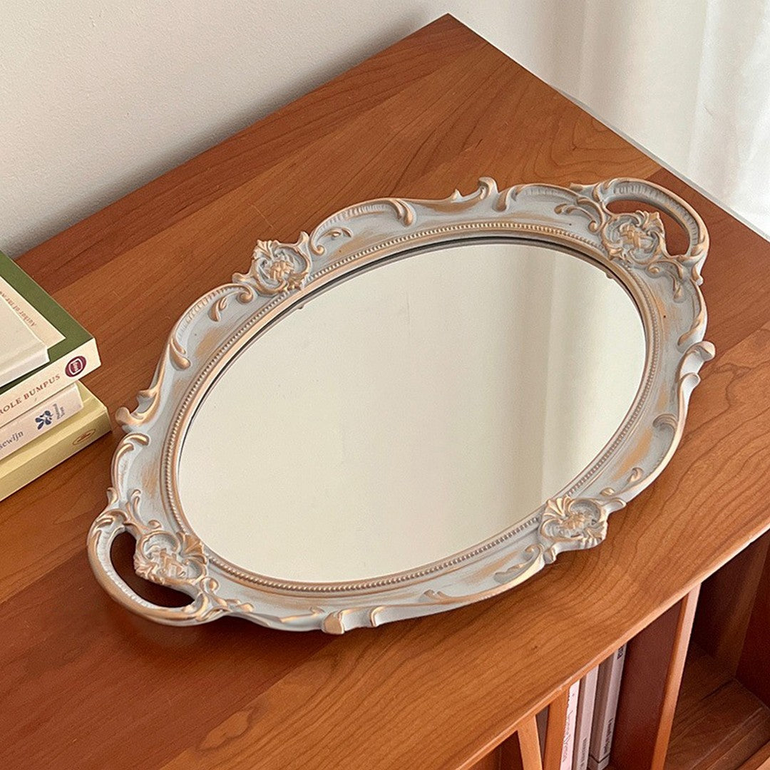 Baroque Mirror Tray