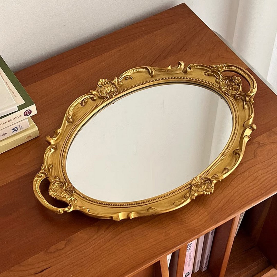 Baroque Mirror Tray