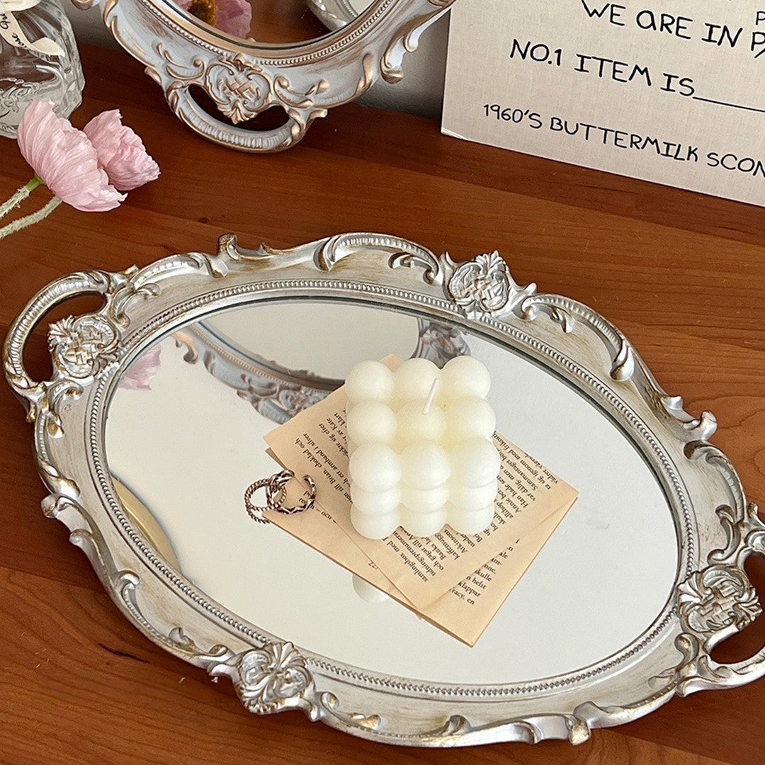 Baroque Mirror Tray