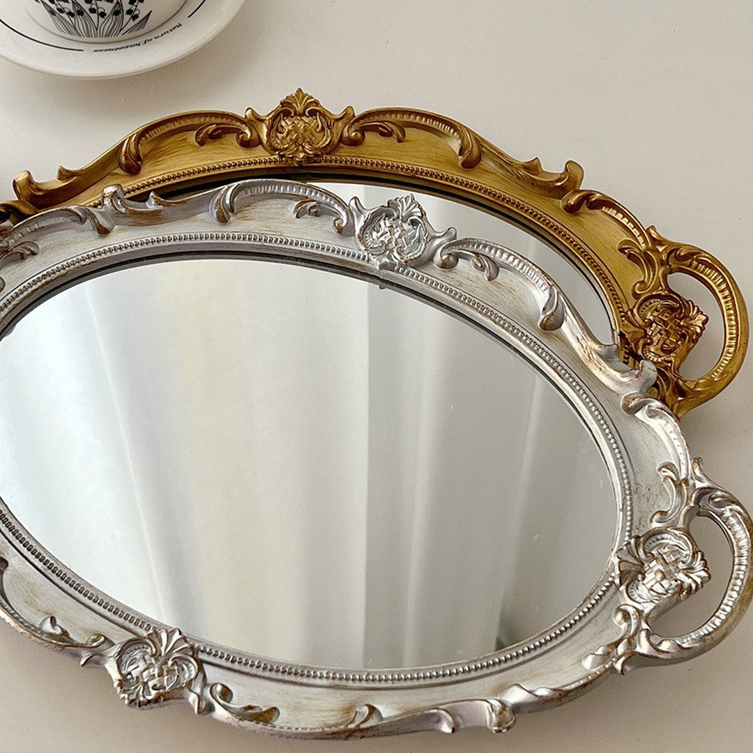 Baroque Mirror Tray