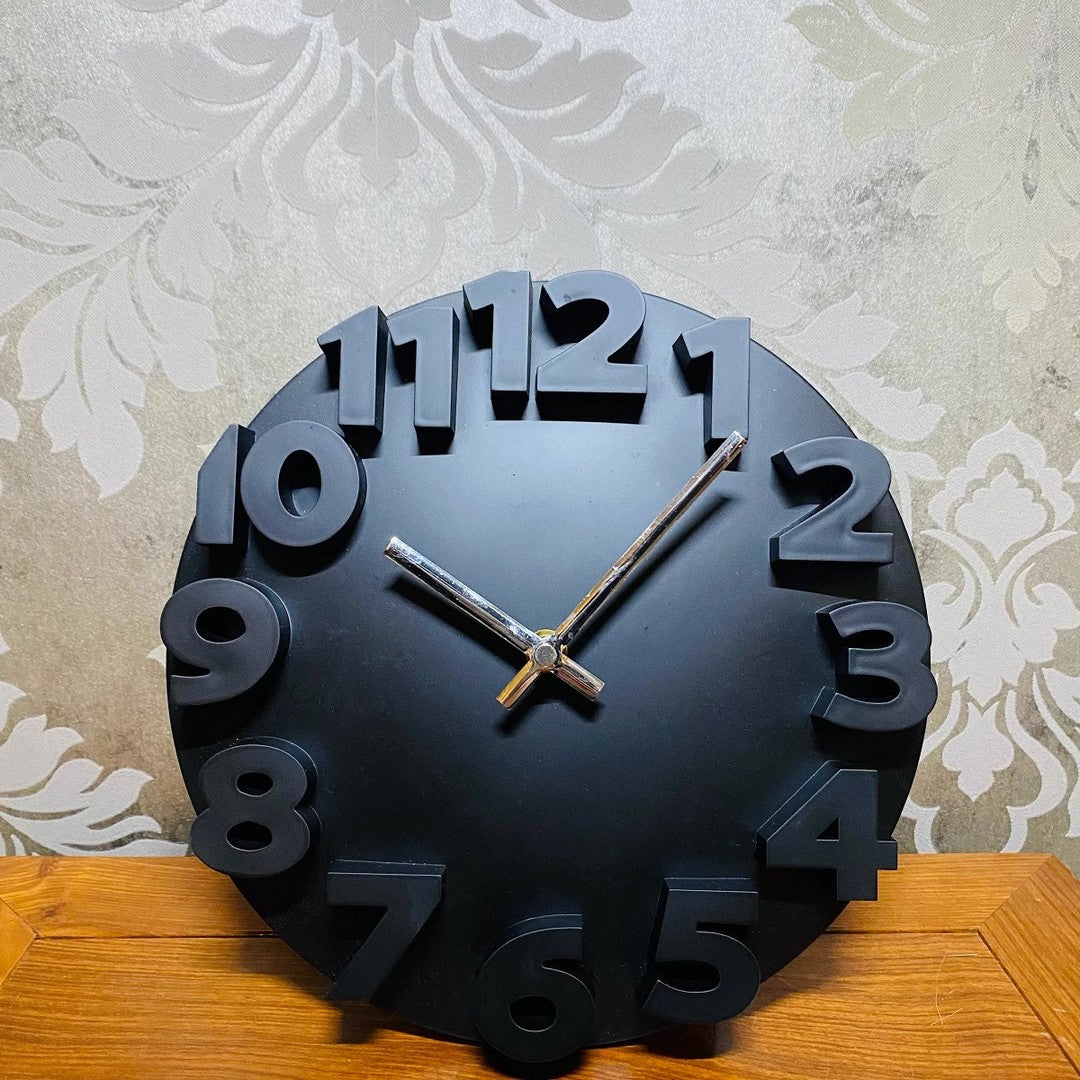 Cartoonish 3D Clock