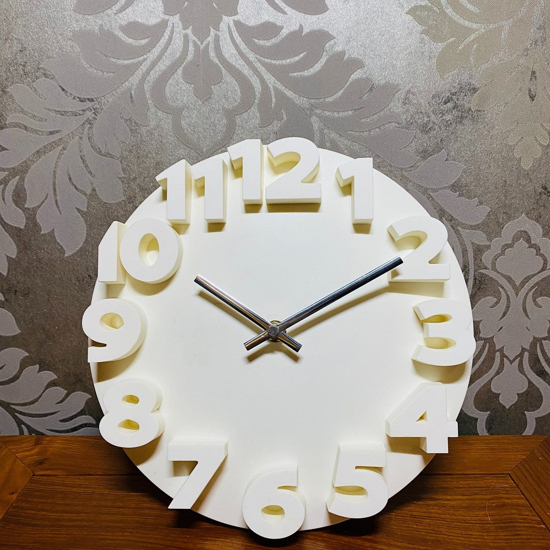 Cartoonish 3D Clock