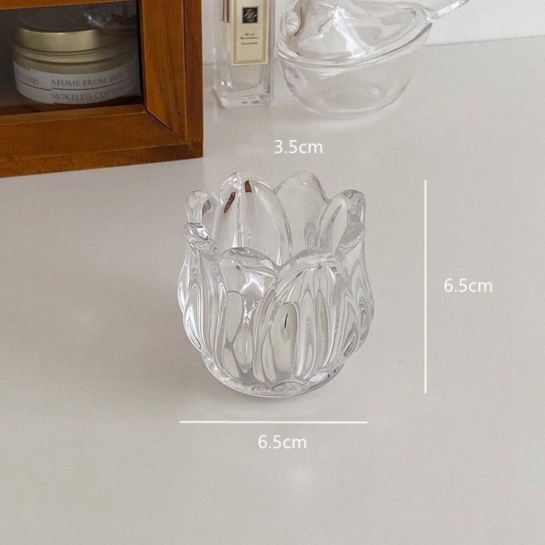 Crystal Candle Holder