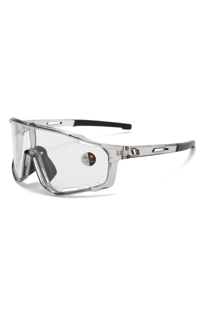 Photochromic Sport Cycling Sunglasses