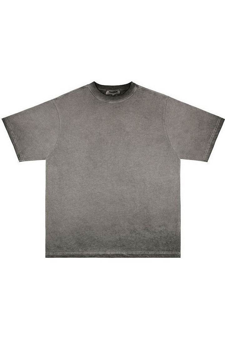 Vintage Washed Plain T-Shirt