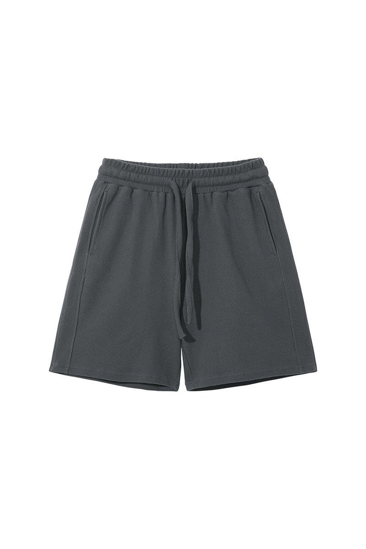 Diamond Waffle Shorts