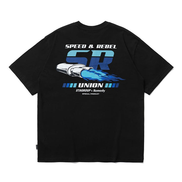 Engine Print Tee