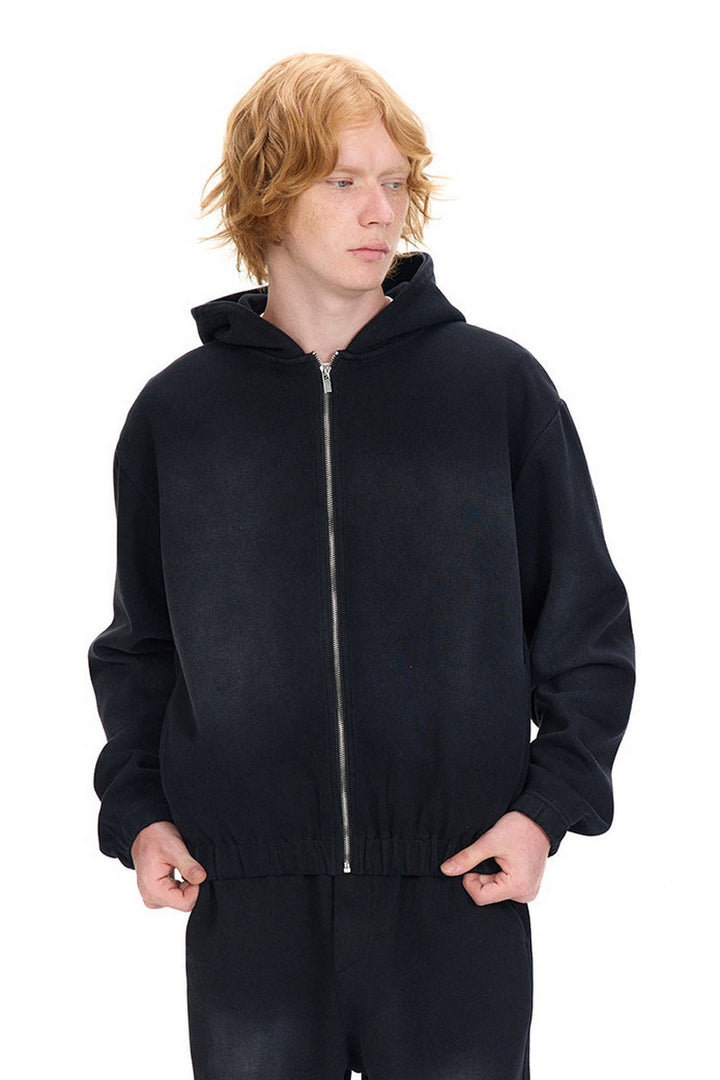 380 GSM Cotton Zip Hoodie - US Only