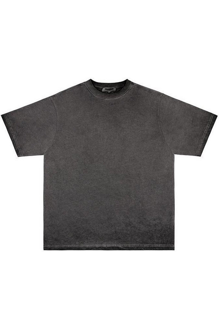 Vintage Washed Plain T-Shirt