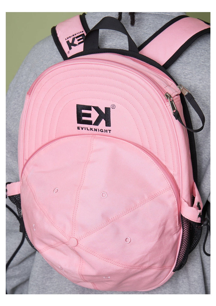 Baseball Cap Shape Backpack