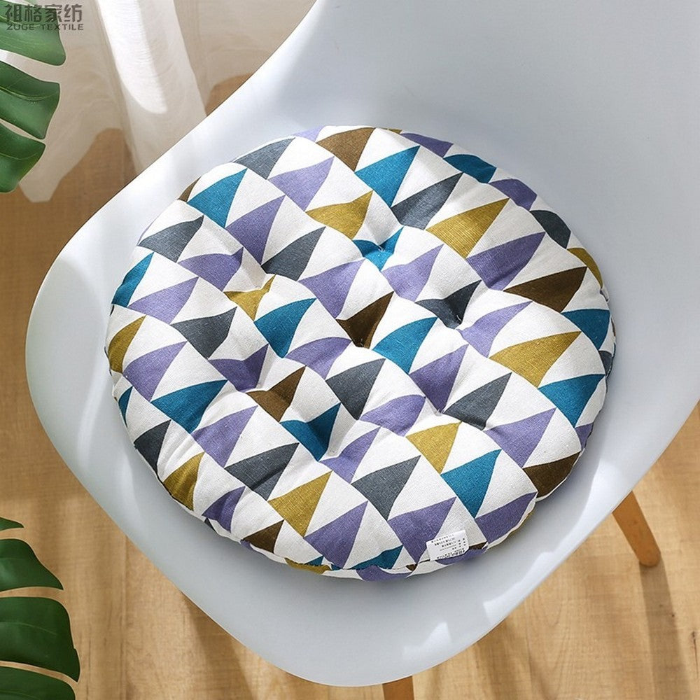 Pattern Chair Cushion