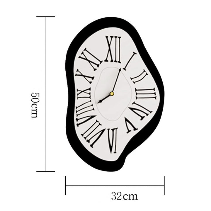 Melting Wall Clock