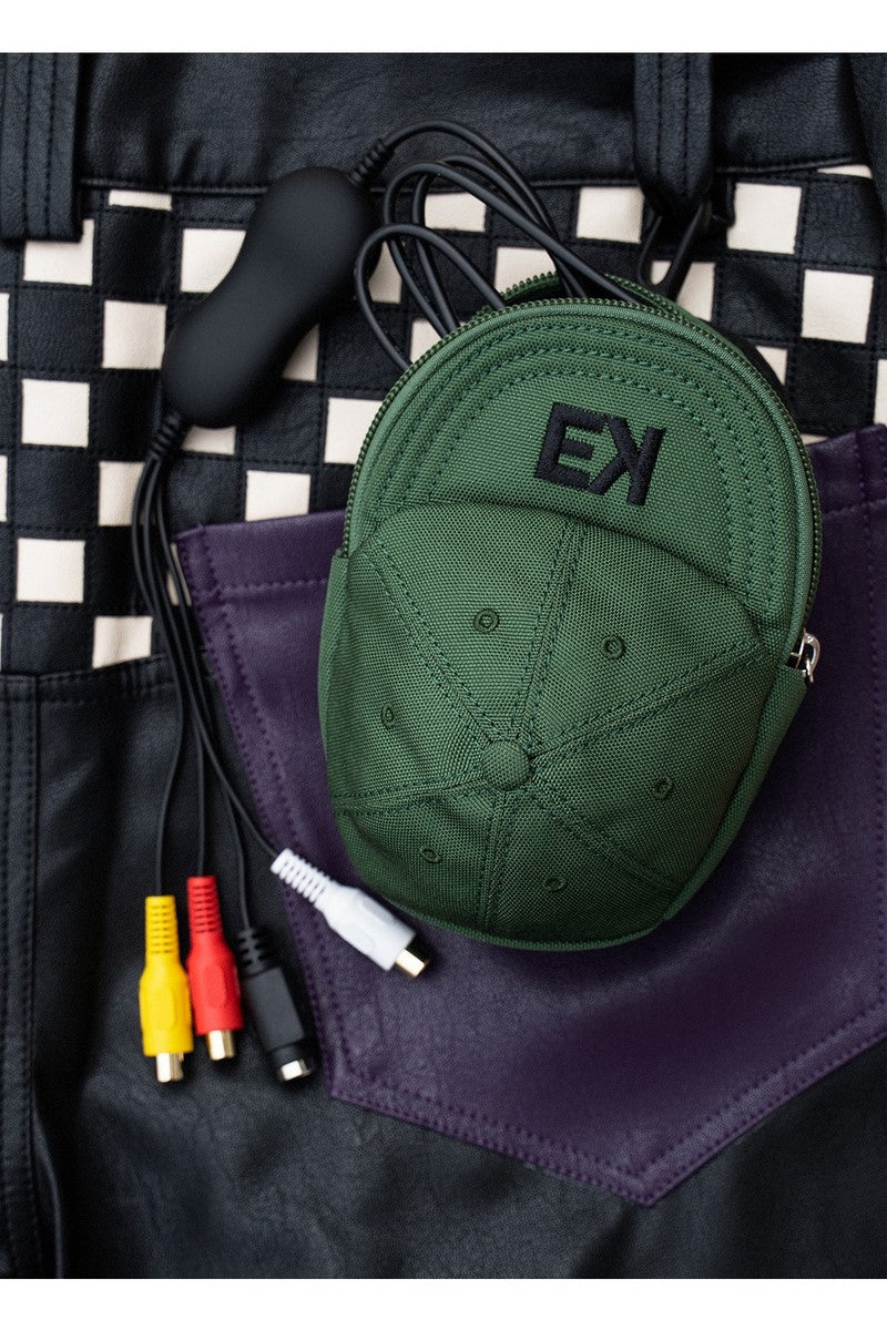 Baseball Cap Shape Small Bag