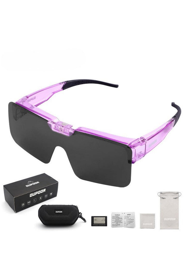 Clip-On Polarized Fishing Sunglasses