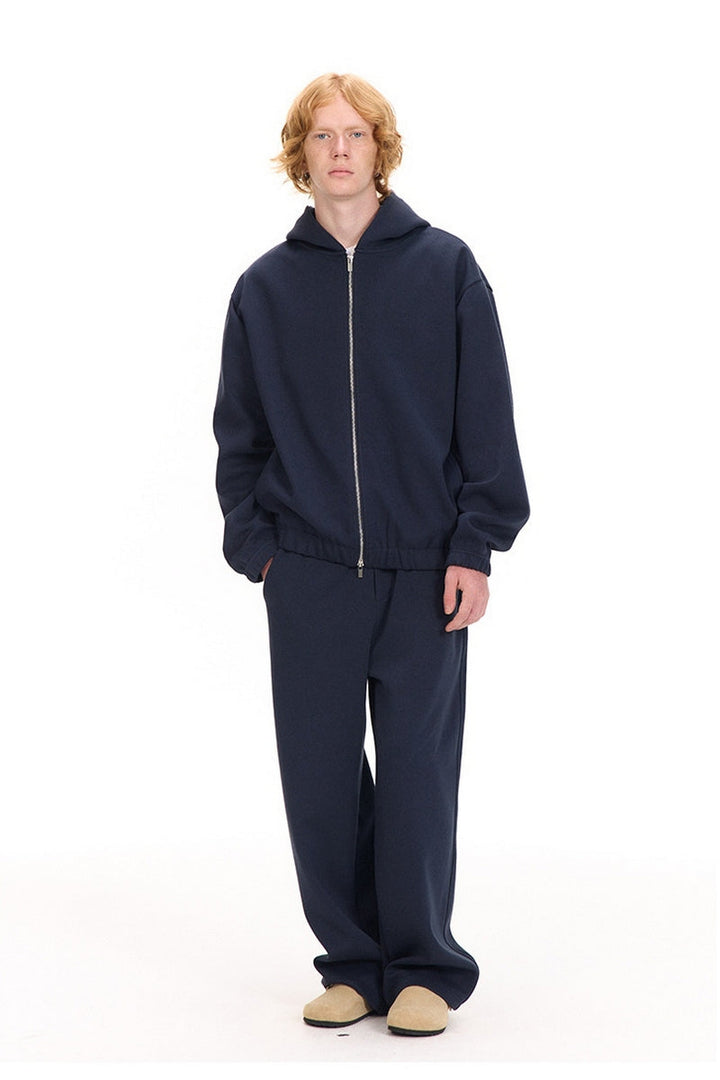 380 GSM Cotton Zip Hoodie - US Only