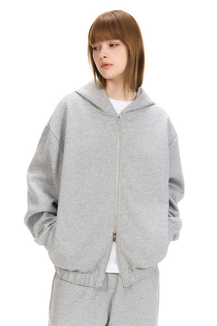 380 GSM Cotton Zip Hoodie - US Only