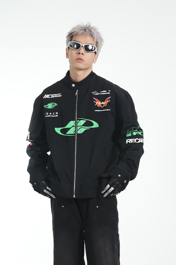 Motorcycle Racing Coach Jacket