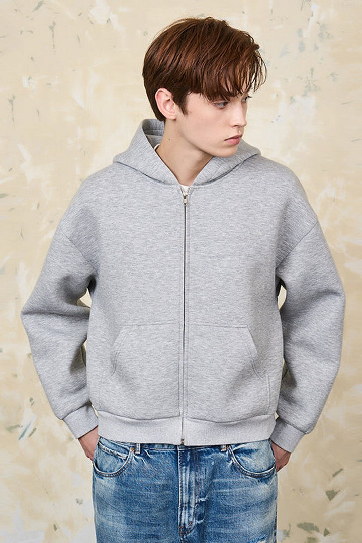 Basic Zip-Up Hoodie