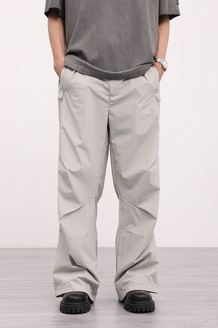 Pleated Wind Pants