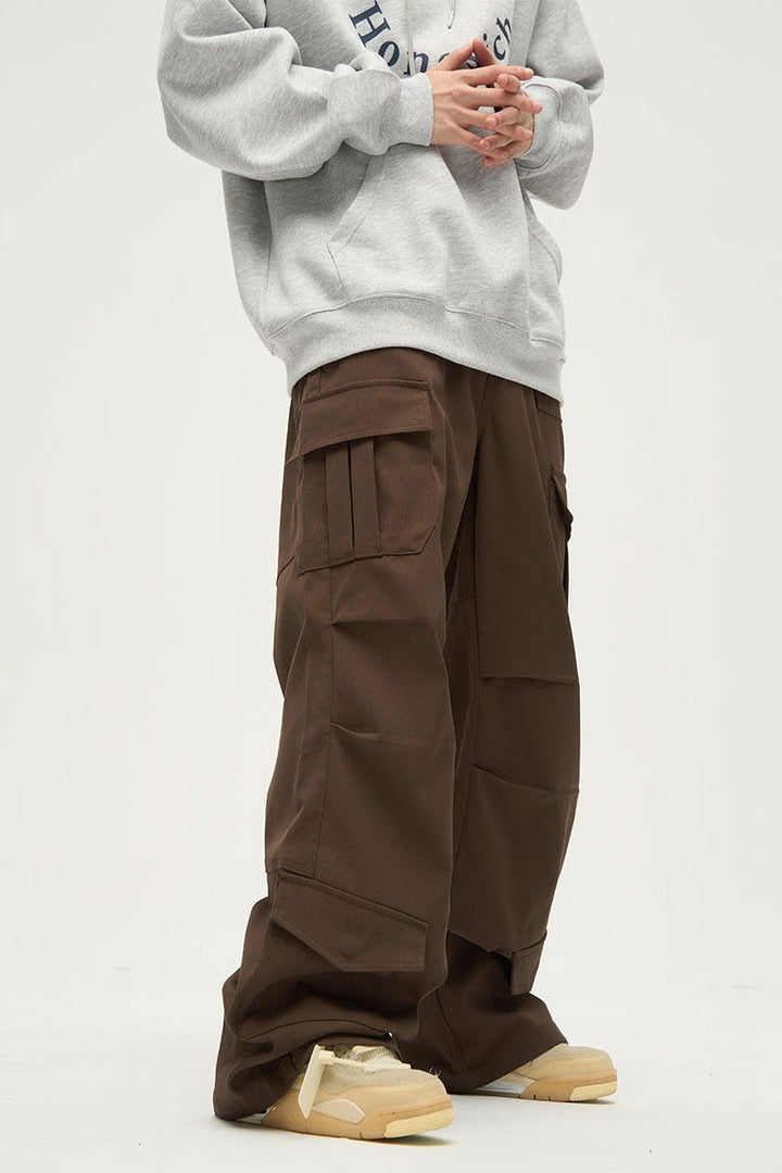 Oversized Cargo Trousers