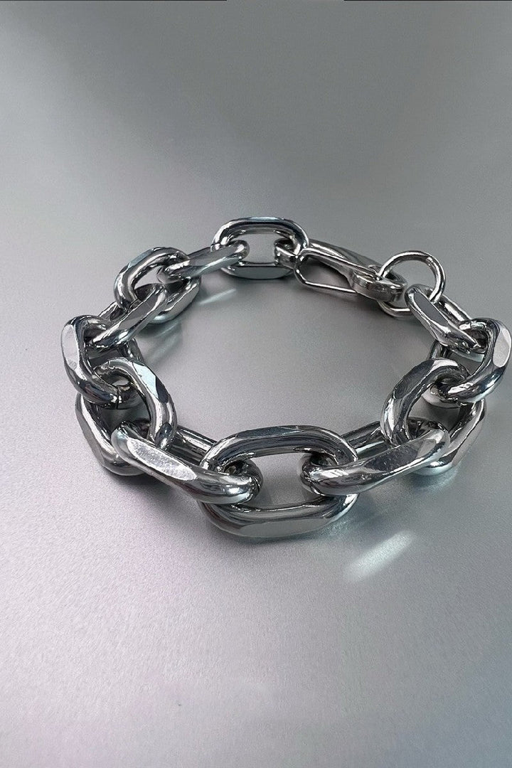 Heavy Chain Bracelet