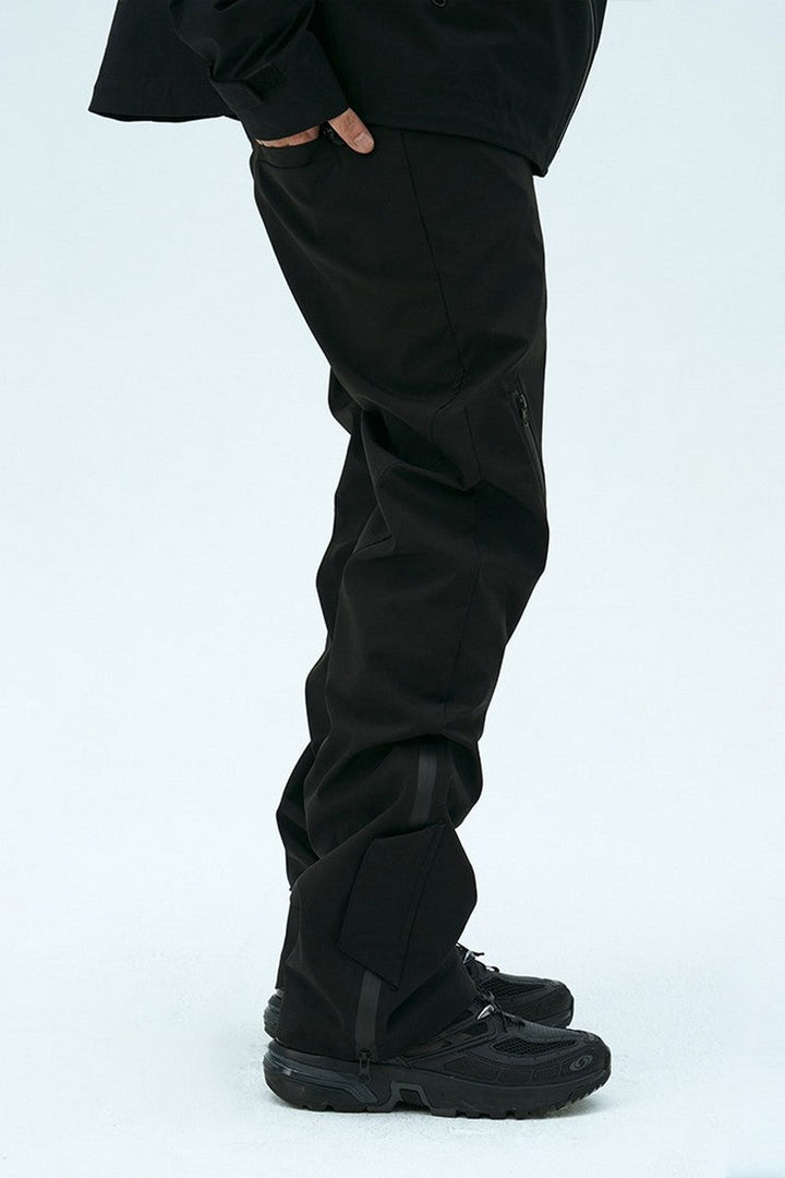 Zipper Loose Pants