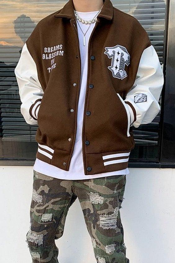 Time Patches Varsity Jacket - EU Only