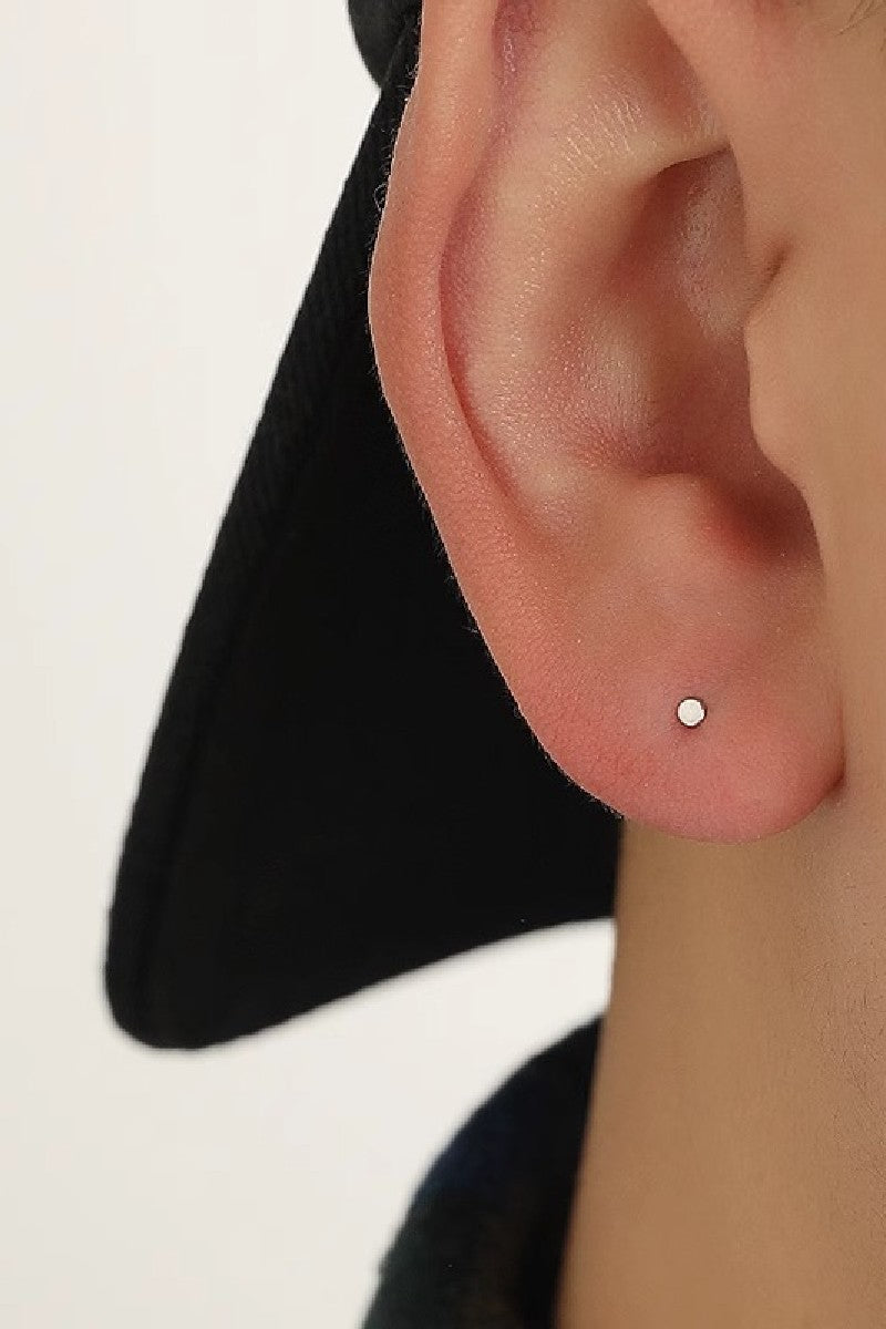 Sterling Silver Small Piercing