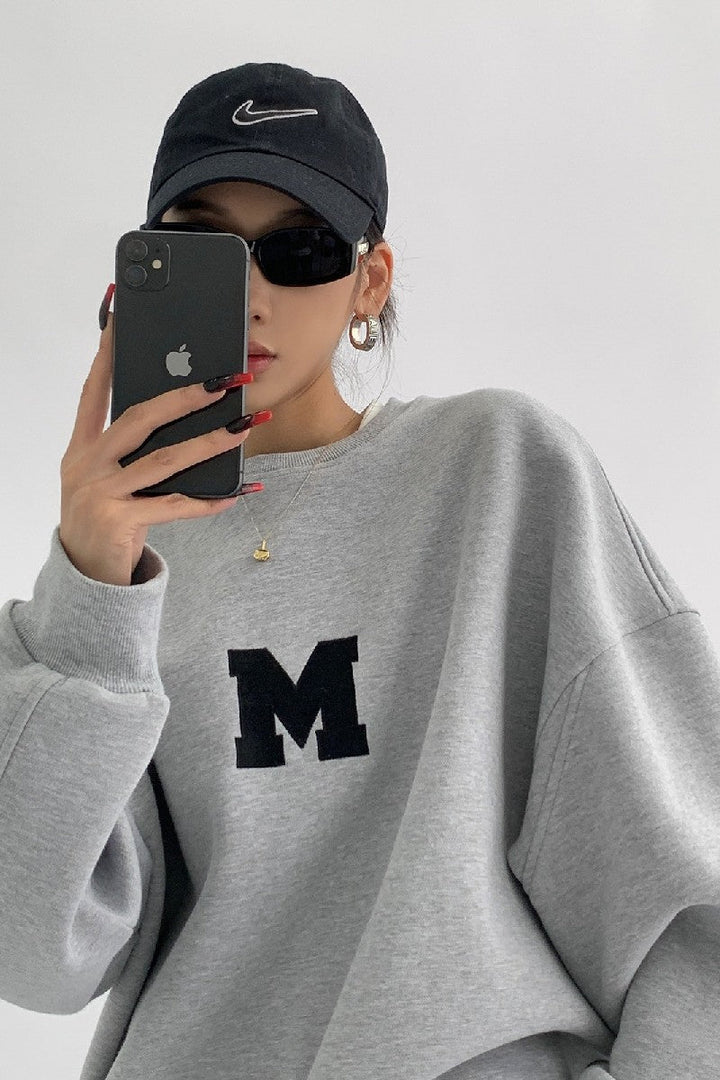 Series Of Minimalism Crewneck