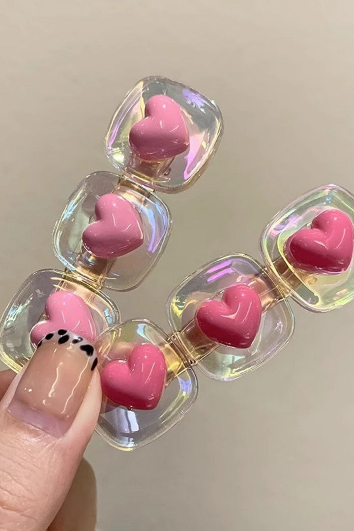 Hearts Hairclips