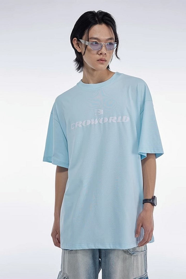 Logo Puff Print Tee