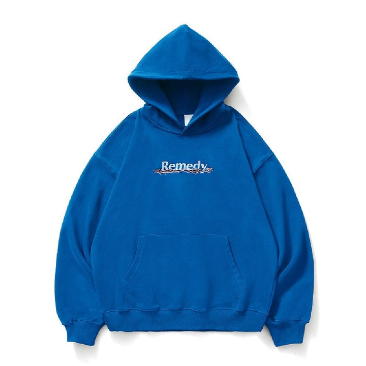 Embroidered Logo Hoodie