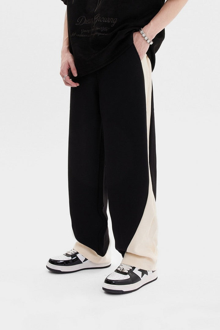 Loose Flared Sweatpants