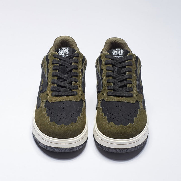 R-Evil Suede Green Shoes