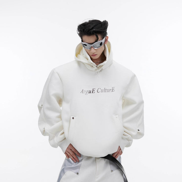 Logo Oversized Hoodie