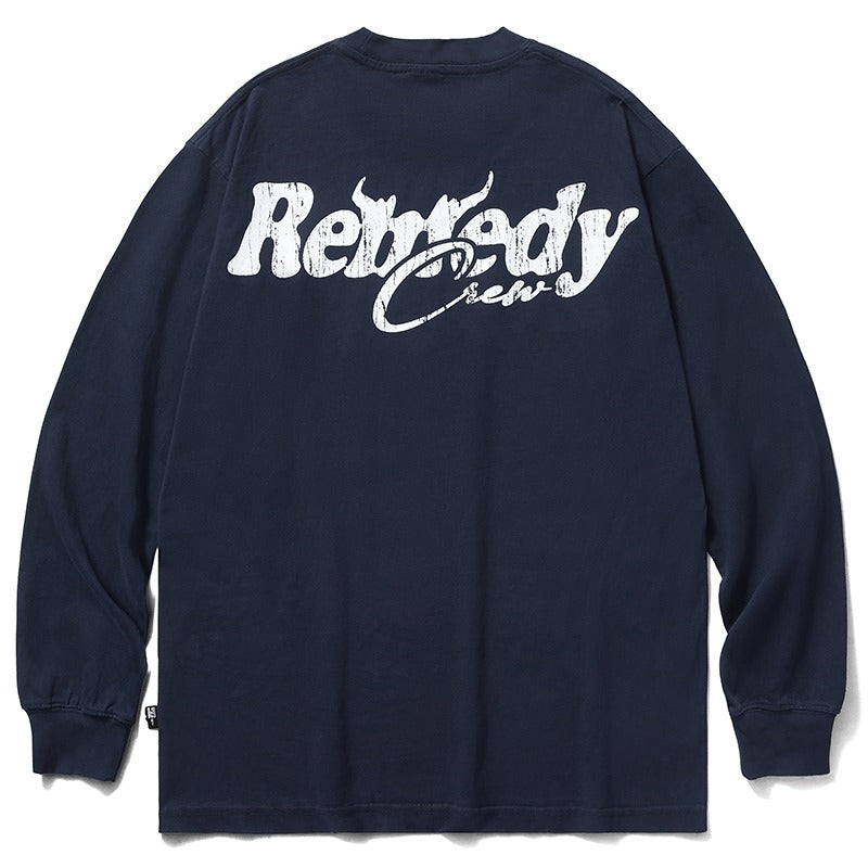 Crew Logo LS Tee