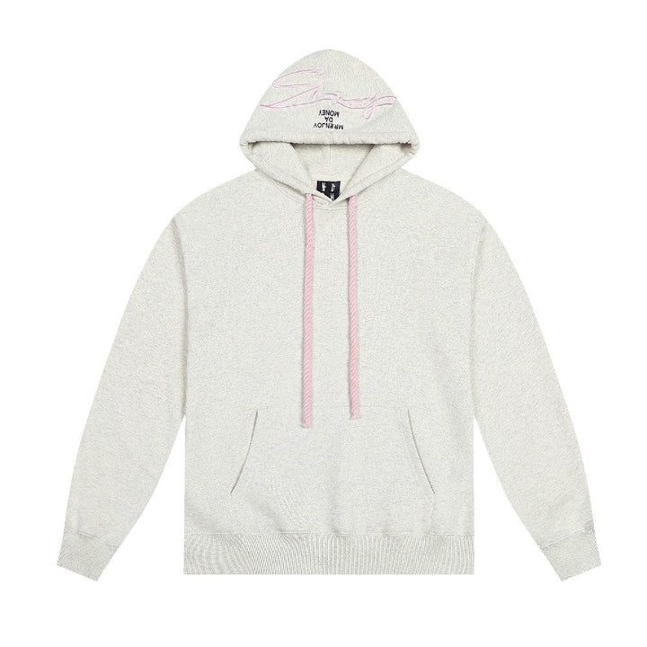 Signature Embroidered Logo Hoodie