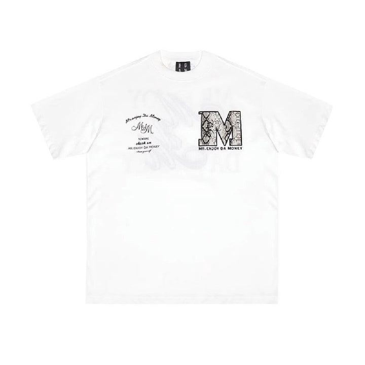 Pattern Logo Tee